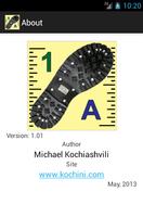 Shoe size converter 截圖 1