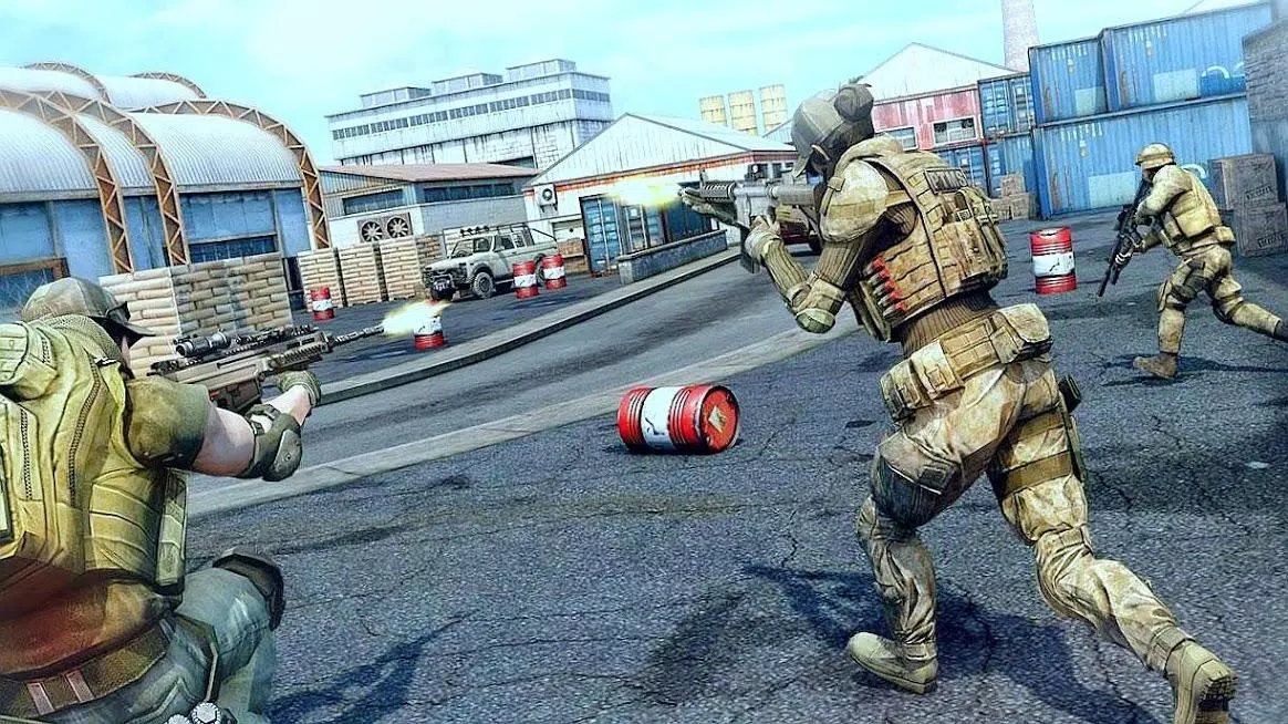 Black Ops SWAT Offline games para Android - Download