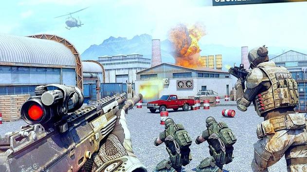Black Ops SWAT - Offline Action Games 2021 screenshot 14