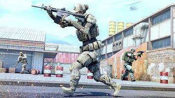 Battle Shooting Mission Game اسکرین شاٹ 1