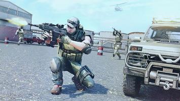 Battle Shooting Mission Game اسکرین شاٹ 2