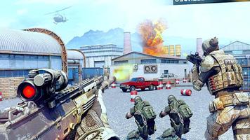 Battle Shooting Mission Game اسکرین شاٹ 3