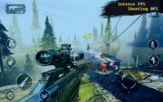Battle Shooting Commando Game syot layar 2