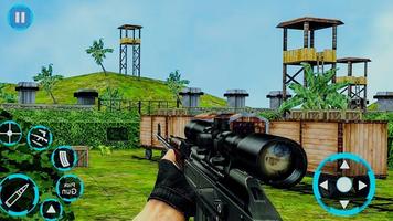 Battle Shooting Commando Game syot layar 3
