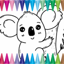Kawaii Koala Coloring Book APK