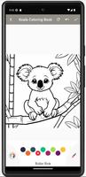 Kawaii Koala Coloring Book capture d'écran 2