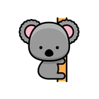 Chat Koala - İngilizce Öğren! simgesi