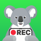 Koala - تسجيل الشاشه أيقونة
