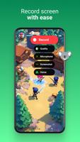 Koala Screen Recorder اسکرین شاٹ 1