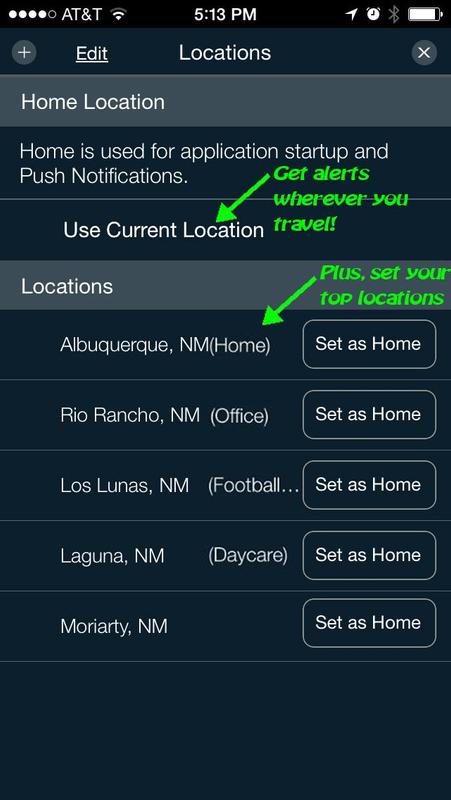 New Mexico Weather By Koat For Android Apk New Mexico Weather By Koat Screenshot 7