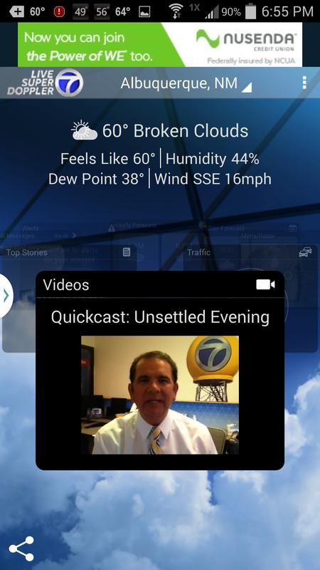 New Mexico Weather By Koat For Android Apk New Mexico Weather By Koat Poster