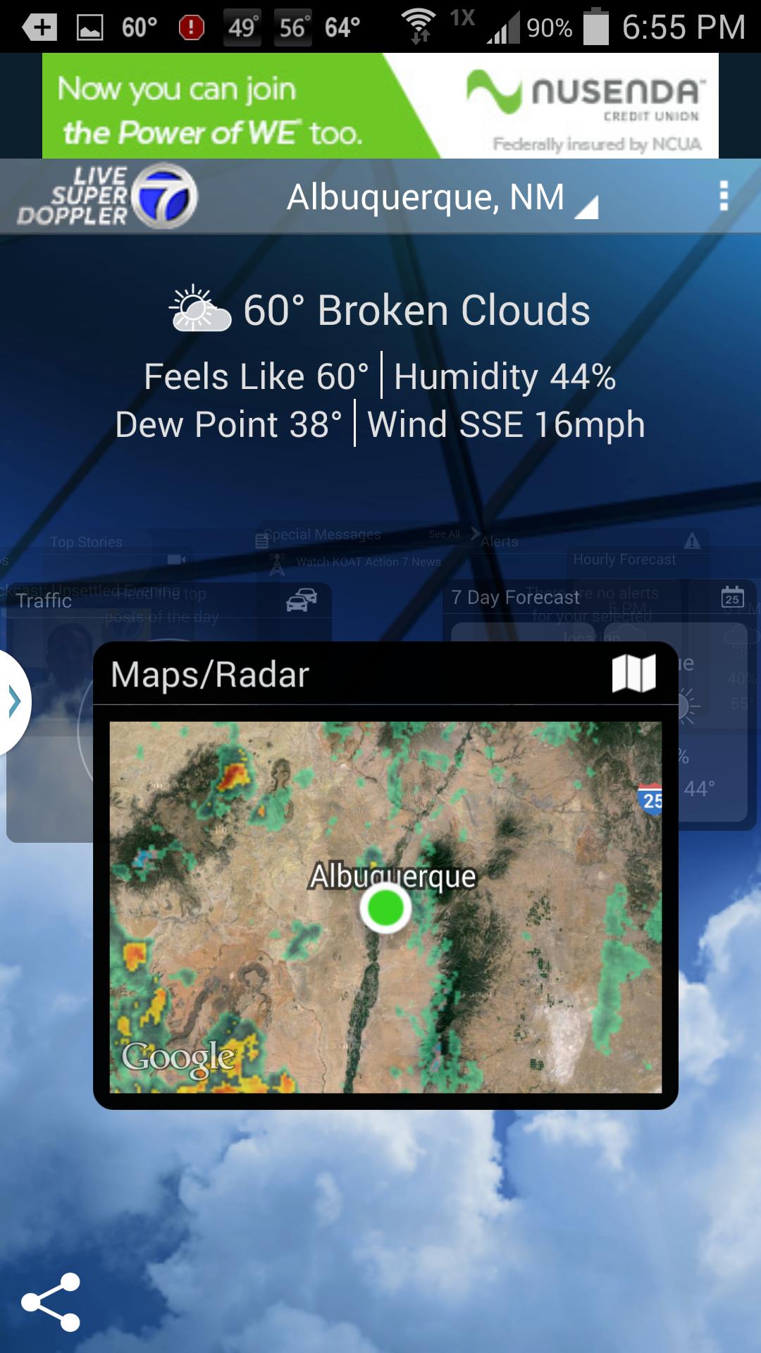 New Mexico Weather By Koat For Android Apk New Mexico Weather By Koat For Android
