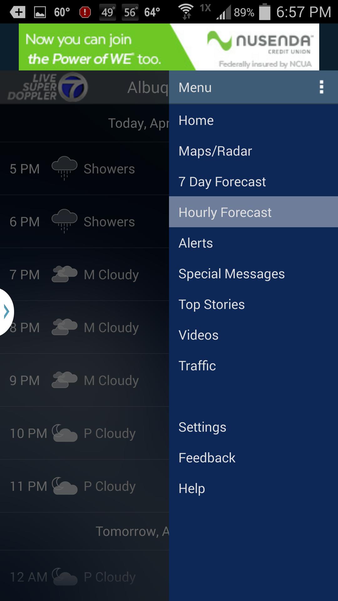 New Mexico Weather By Koat For Android Apk New Mexico Weather By Koat For Android