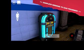Granny Escape home -  Horror Game الملصق
