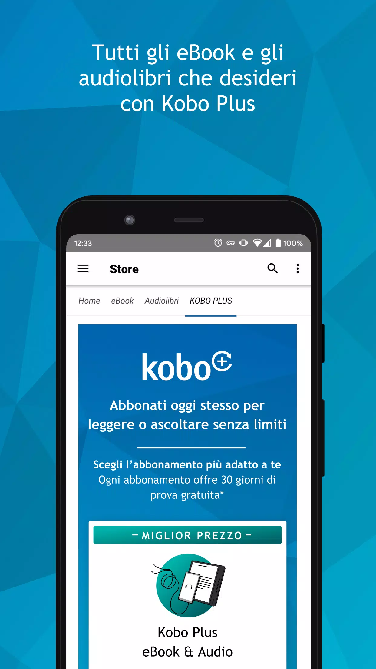 La Feltrinelli Kobo for Android - APK Download