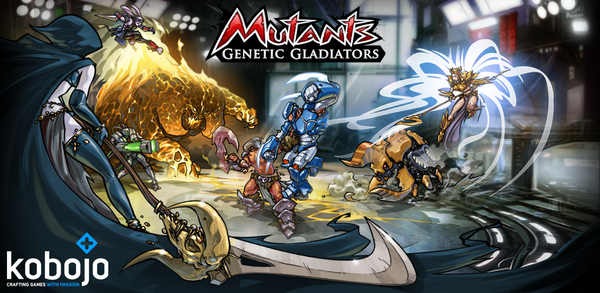 How to Download Mutants Genetic Gladiators for Android image