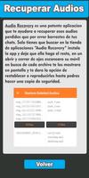 Como Recuperar Audios Borrados ảnh chụp màn hình 1