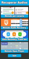 Como Recuperar Audios Borrados ảnh chụp màn hình 2