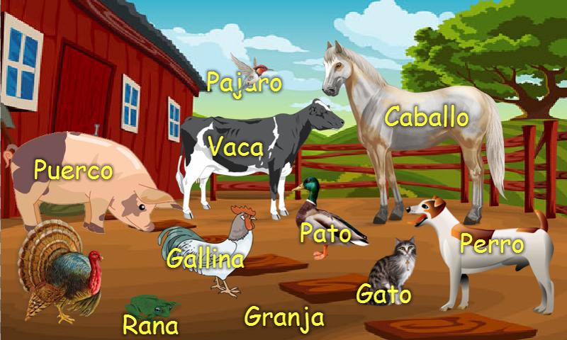 Sonidos de animales La Granja APK für Android herunterladen