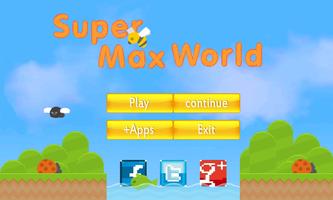 Super Max World Poster