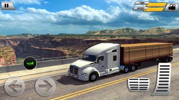 Truck Simulator Indonesia poster