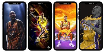 Kobe Bryant Wallpaper HD plakat