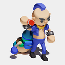 Serial Cleaner 3D-APK
