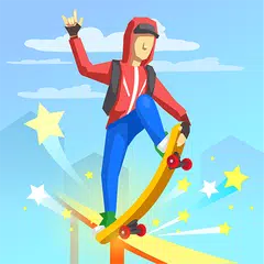 Skaterboard Games Race XAPK download