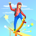 Icona Skaterboard Games Race