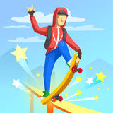 Skaterboard Games Race icon