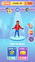 Poster Skaterboard Games Race