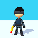 Pelari Penembak Jitu:Tembak 3D APK