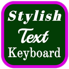 Stylish Text Keyboard icono