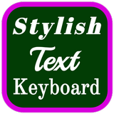 Stylish Text Keyboard icono
