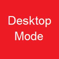 Desktop Mode Plakat