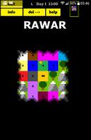 RAWAR ポスター