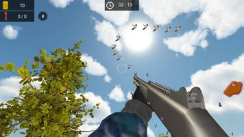 Duck Hunting Highland-poster