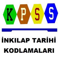 KPSS İnkılap Tarihi Kodlamalar پوسٹر