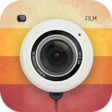 Kodaak Portrait - Vintage Camera & Retro Art أيقونة