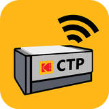 Kodak mobile CTP control App icône