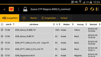 Kodak mobile CTP control App Screenshot 2