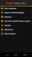Kodak Cinema Tools APK download