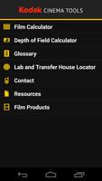 Kodak Cinema Tools পোস্টার