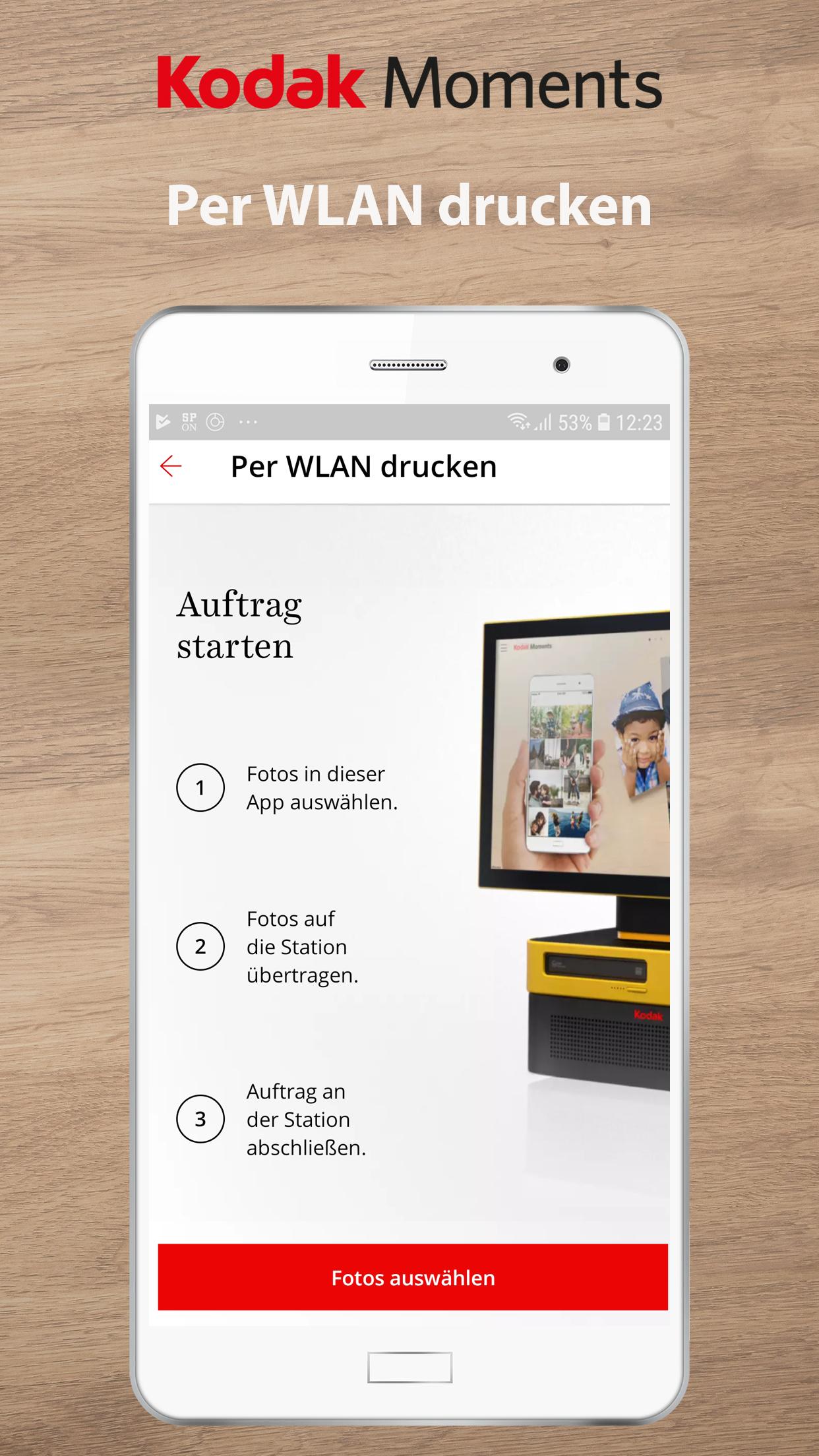 Kodak Moments Fotos Drucken Fur Android Apk Herunterladen