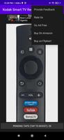 Kodak Smart TV Remote capture d'écran 1