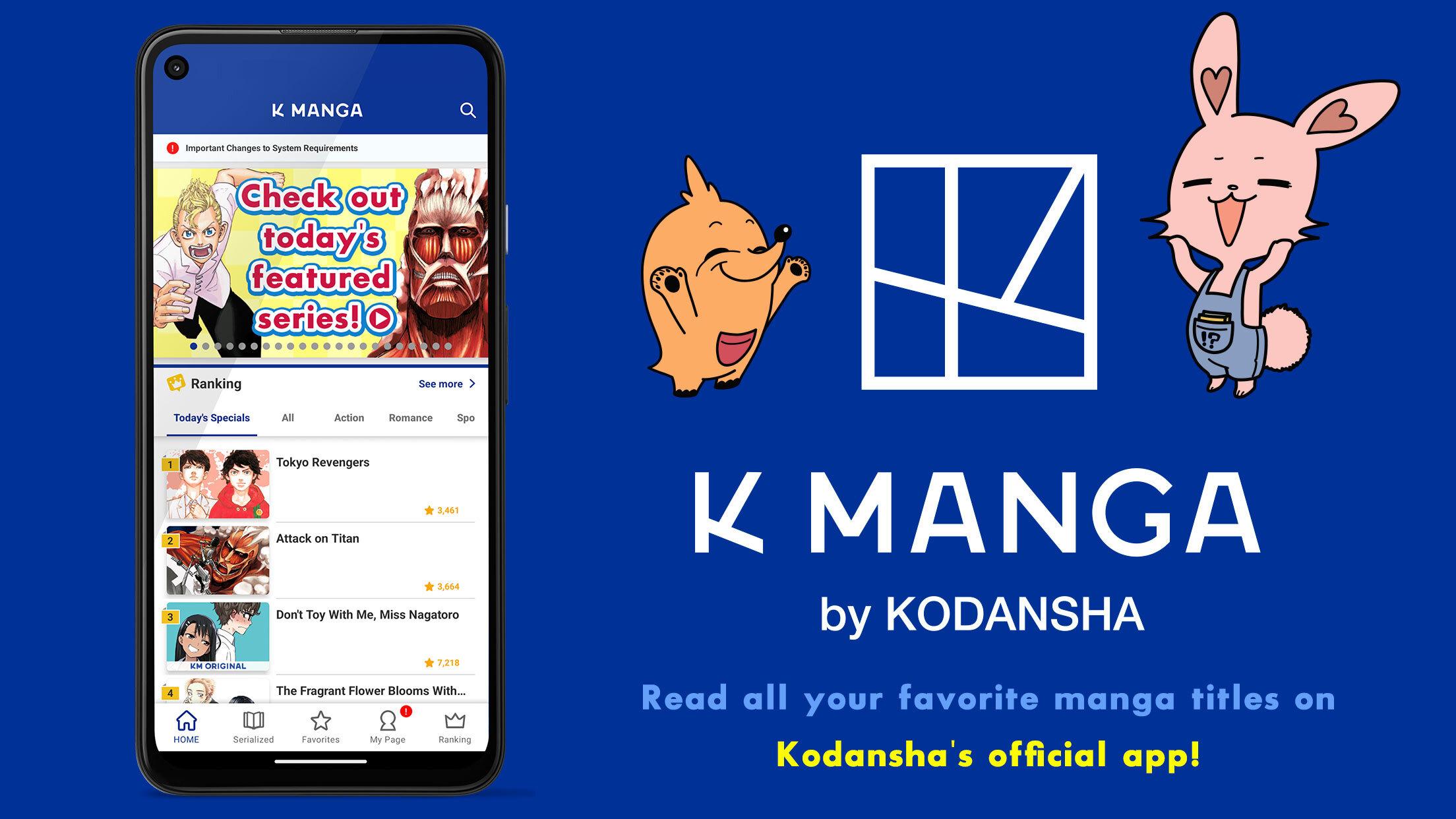 Download do APK de K MANGA para Android