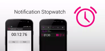 Notification Stopwatch