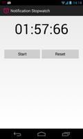 Notification Stopwatch Plakat