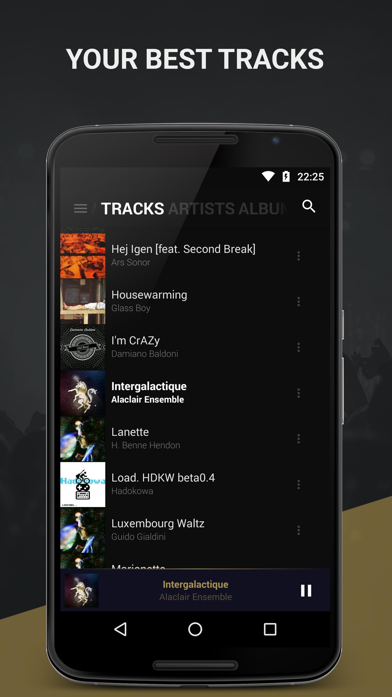 BlackPlayer for Android - APK Download - 