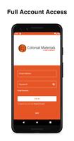 Colonial Materials plakat